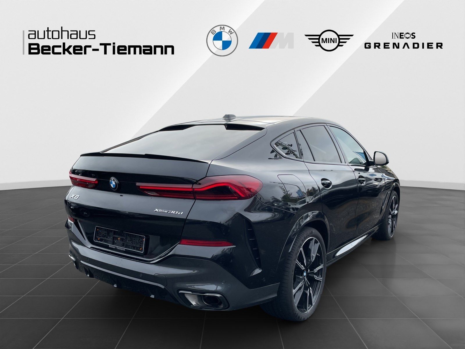 BMW X6 xDrive30d M Sportpaket Pro - UPE 116.520,00 €