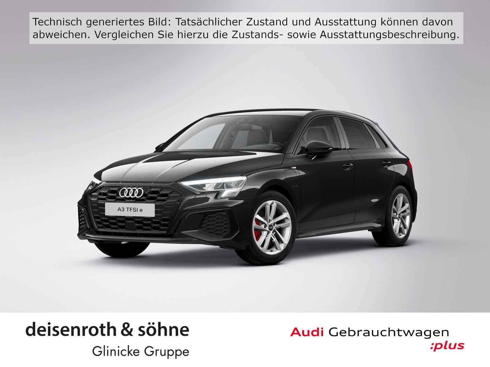 Audi A3 Sportback S line 45 TFSI e LED/ACC/B&O/Kam/17