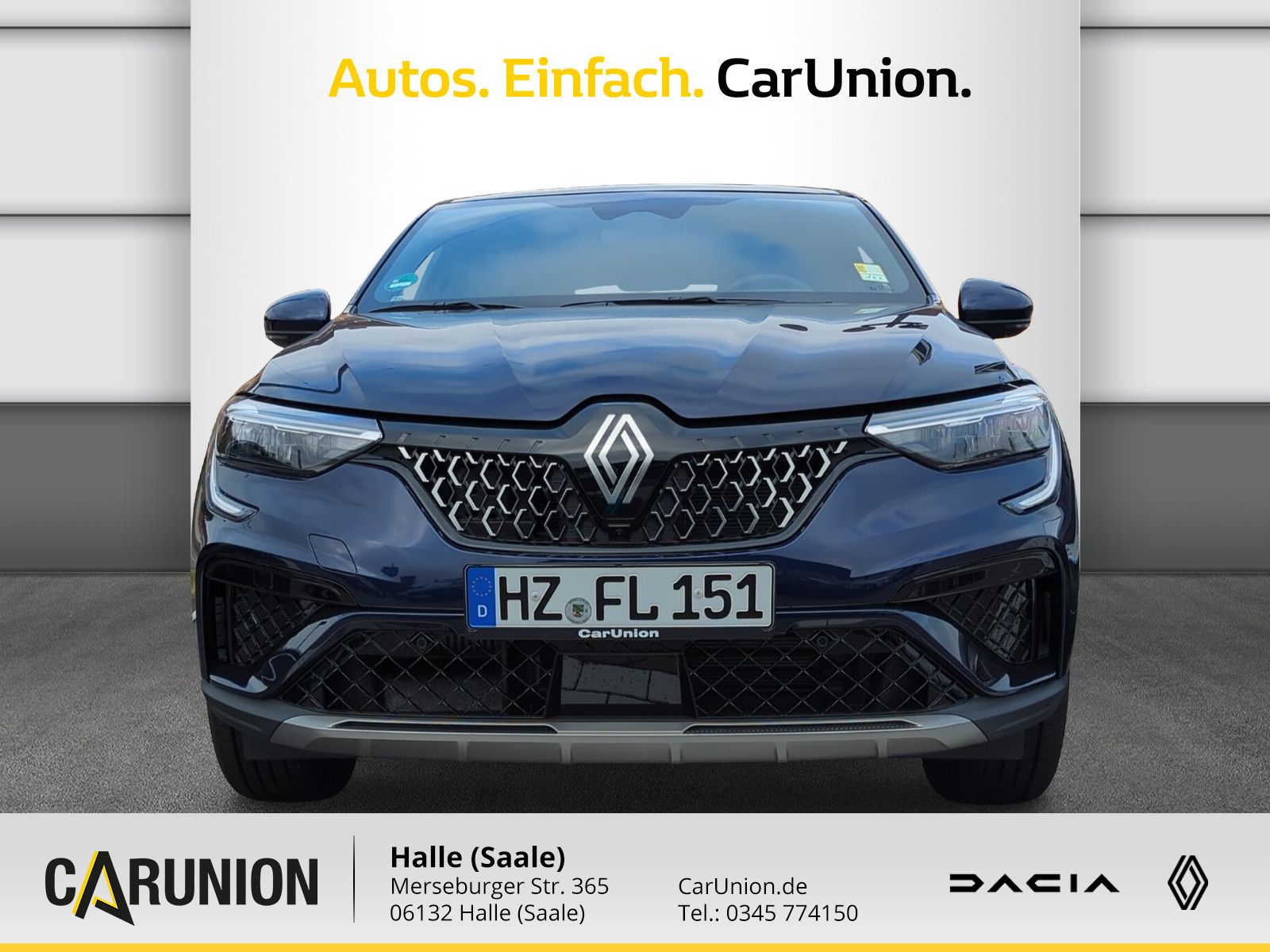 Renault Arkana TECHNO Mild Hybrid - Samsaru's Car Outlet