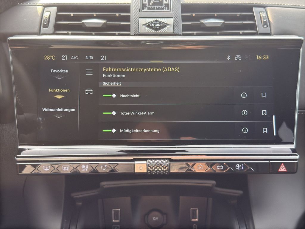 DS Automobiles DS 7 BlueHDI 130 Aut. OPERA LEDER Panoramadach