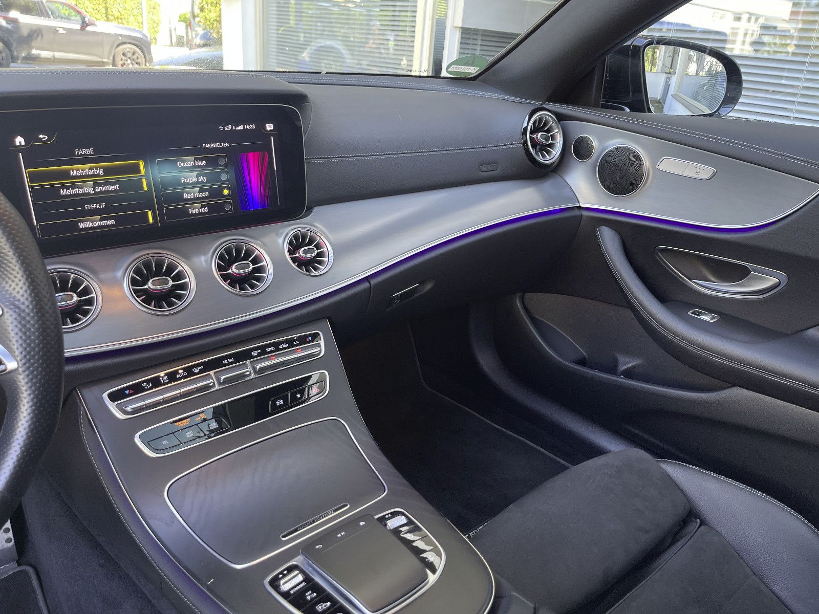 Mercedes-Benz E 220d Coupe 4M AMG Line - Samsaru's Car Outlet