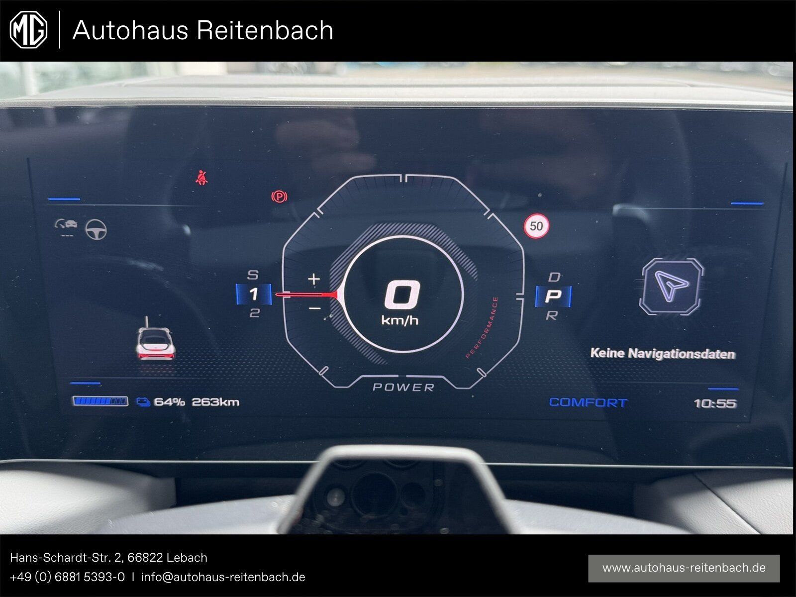 MG CYBERSTER 360°+NAVI+SITZHZG+ACC+LED+DAB+507KM