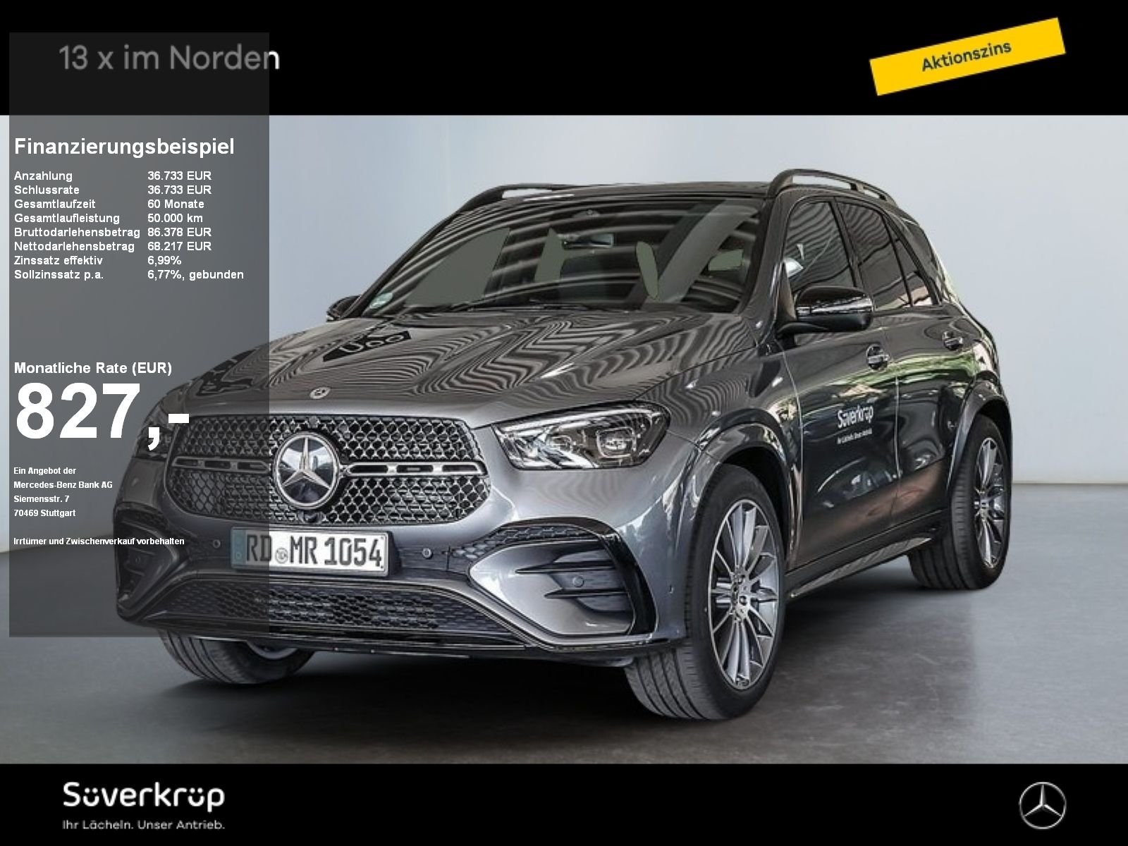 Mercedes-Benz GLE 450 d 4M BURM AMG NIGHT SPUR DISTR AIRMATIC