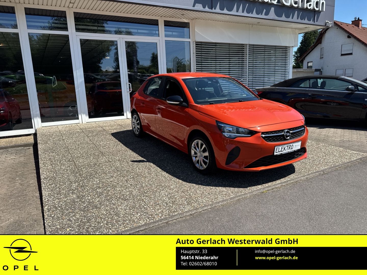 Opel Corsa F e Edition - Samsaru's Car Outlet