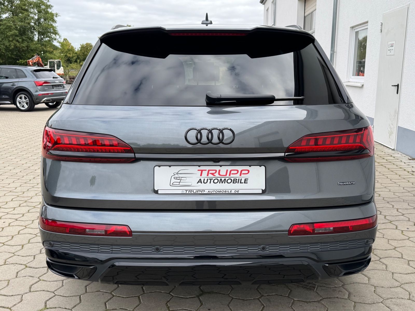 Audi Q7 50 TDI quattro competition plus/Matrix/Standh