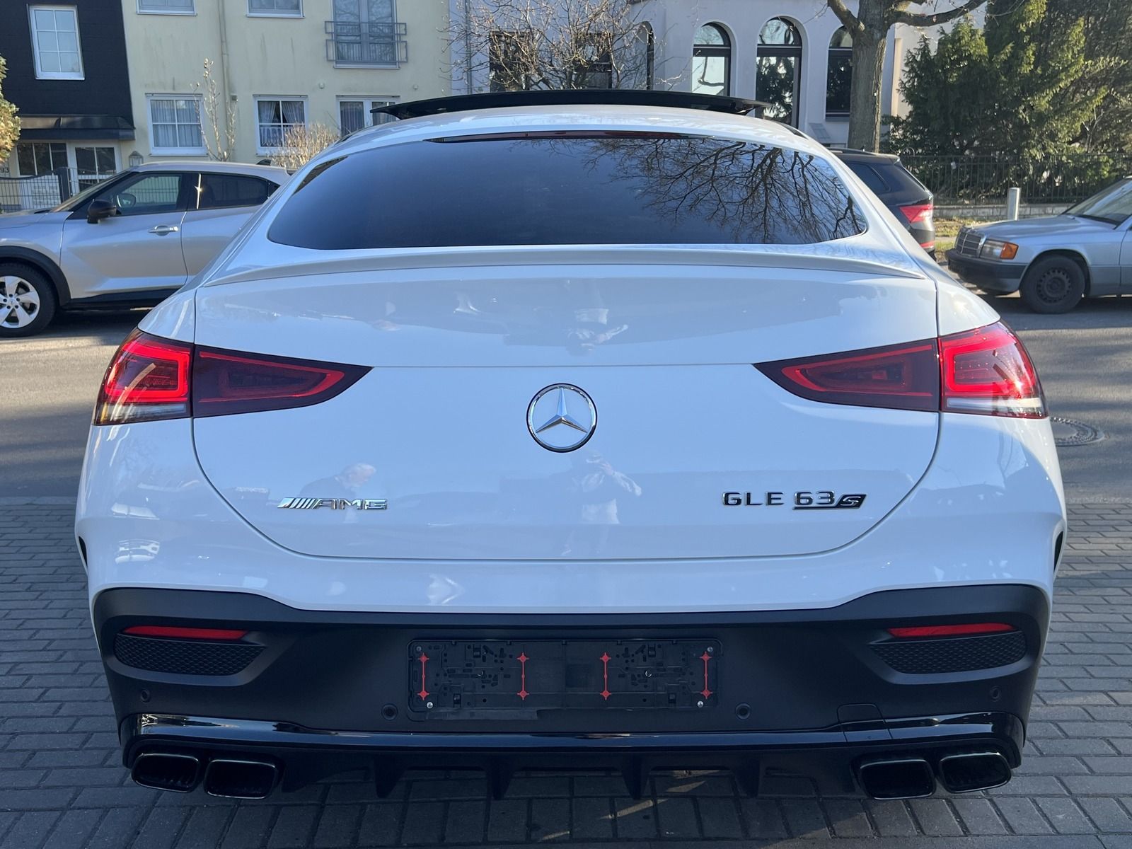 Mercedes-Benz GLE 63 AMG S Performance*4M+*PANO*HUD*SOFT*3xTV