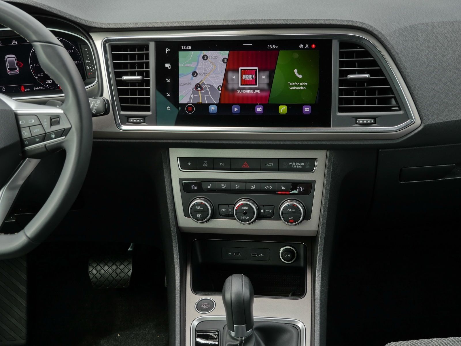 Seat Ateca Xperience 2.0 TDI RFK*LED*ACC*AHK*Navi