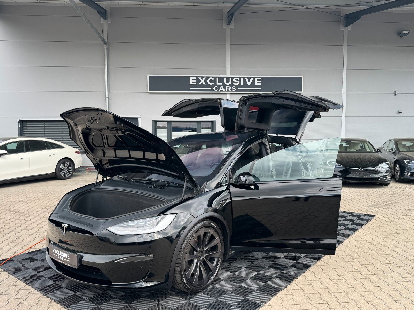 Tesla MODEL X PLAID | ENHANCED AP | 6SEAT | 22INCH