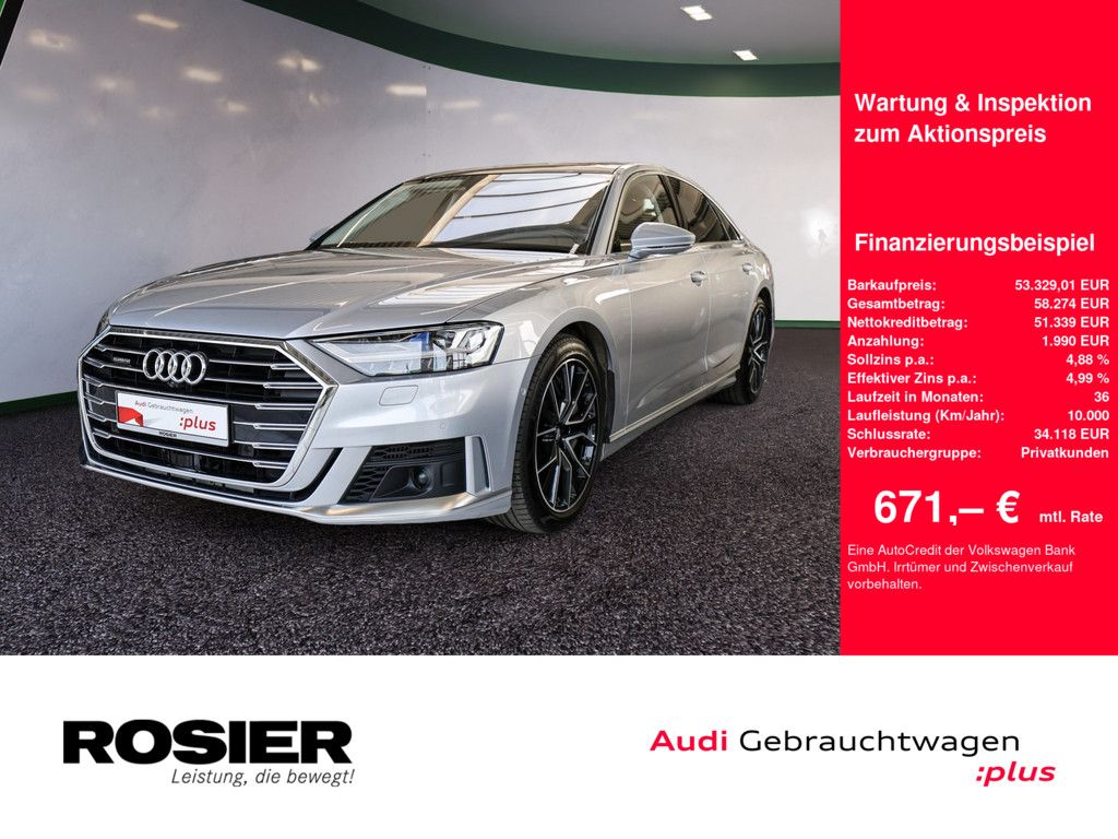 Audi A8 60 TFSI quattro - Samsaru's Car Outlet