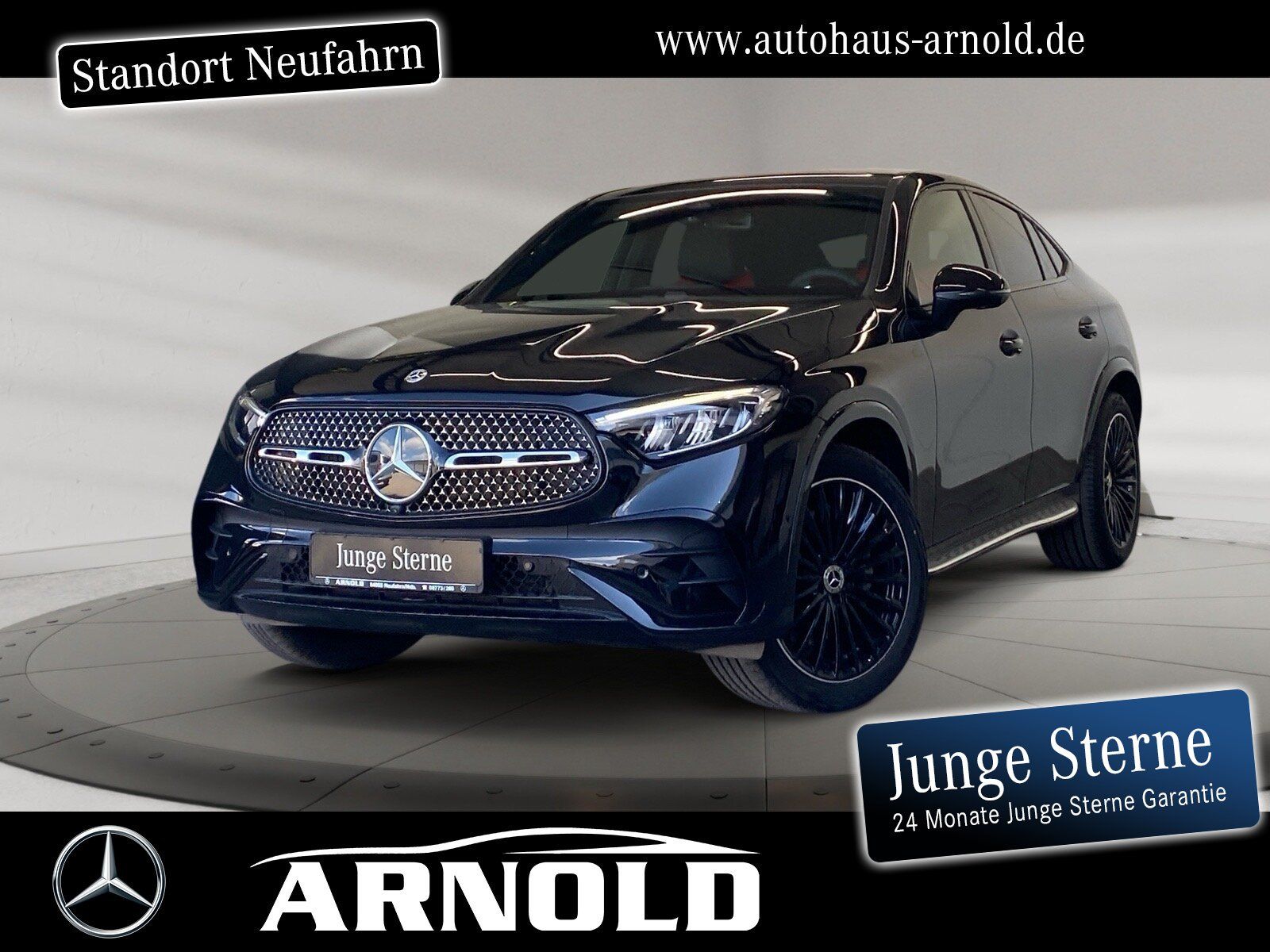 Mercedes-Benz GLC 220 d 4M Coupé AMG-Line - Samsaru's Car Outlet