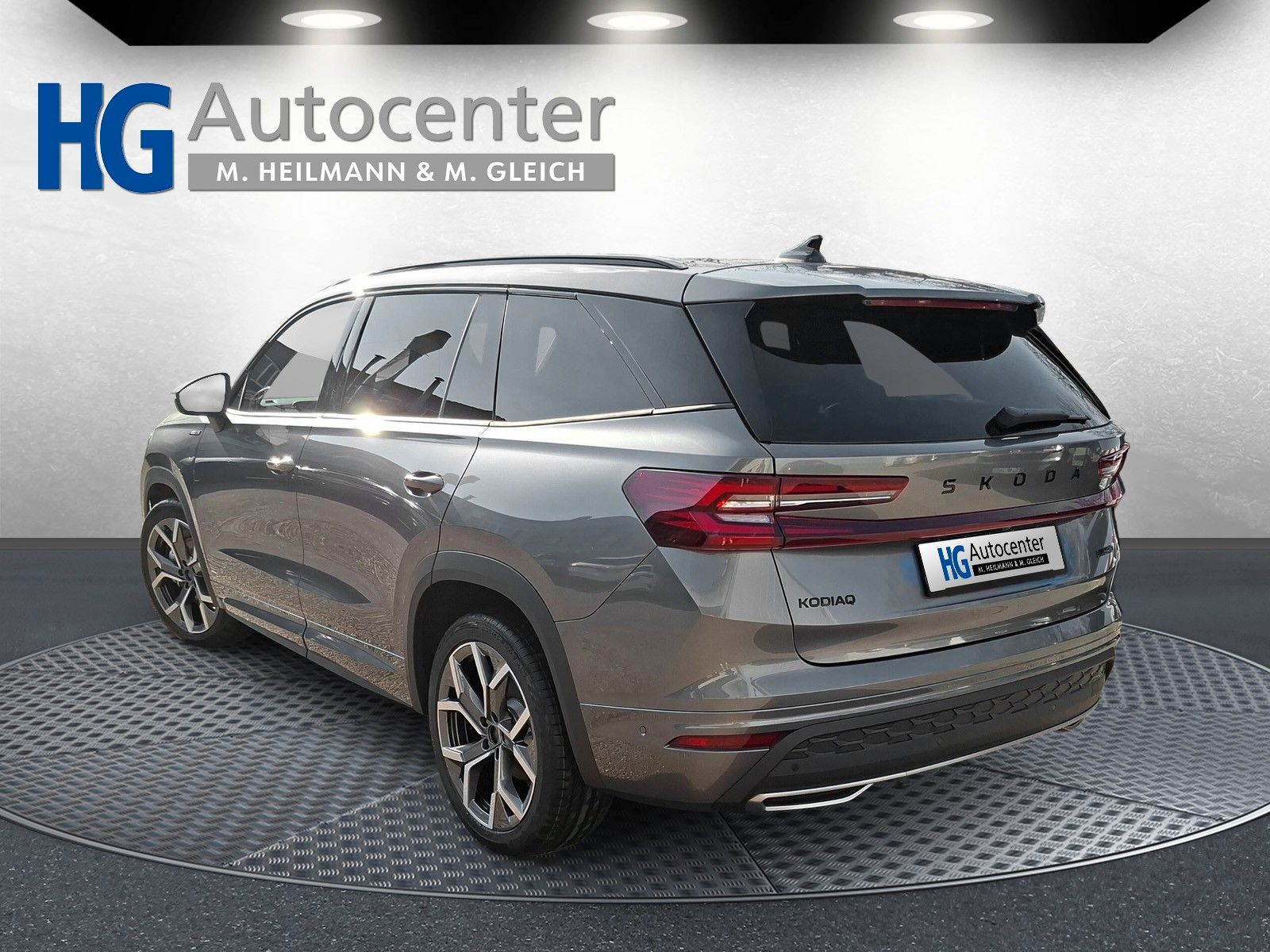 Skoda Kodiaq Sportline 1.5TSI IV Plug In Pano AHK 20"