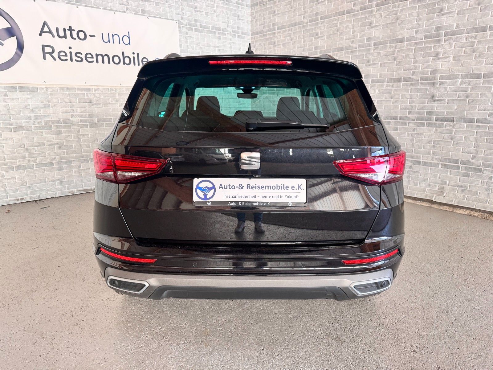 Seat Ateca FR 2.0 TDI /CAM 360°/LED/AHK