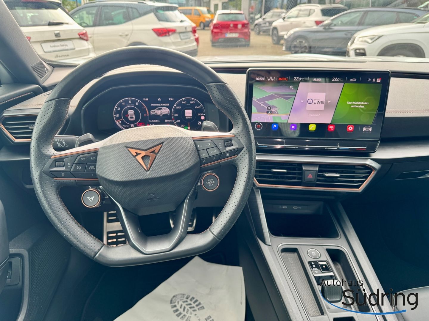 Cupra Formentor 2,0 TSI VZ 4DRIVE DSG Leder Akrapovic