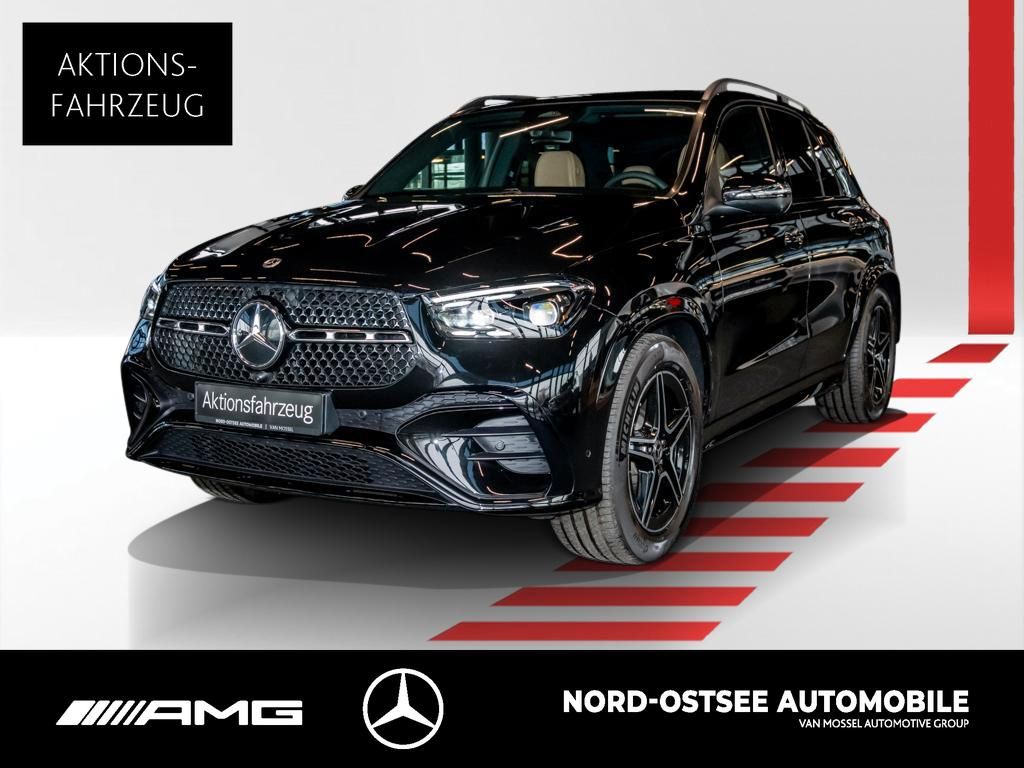 Mercedes-Benz GLE 350 de 4m AMG NIGHT PANO AHK AIRMATIC DISTRO