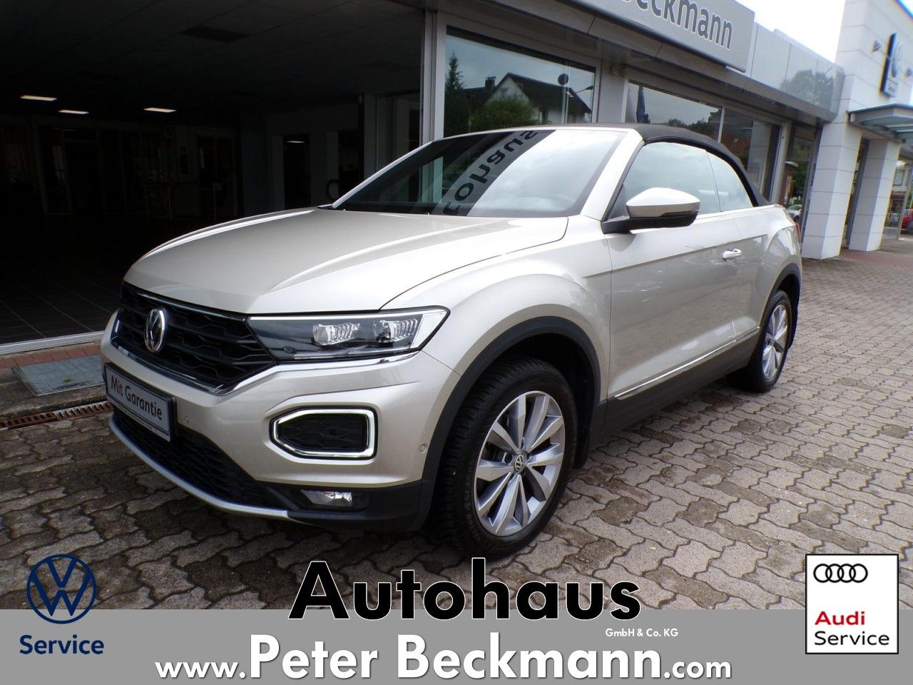 Volkswagen T-ROC CABRIOLET 1.5 TSI - Samsaru's Car Outlet