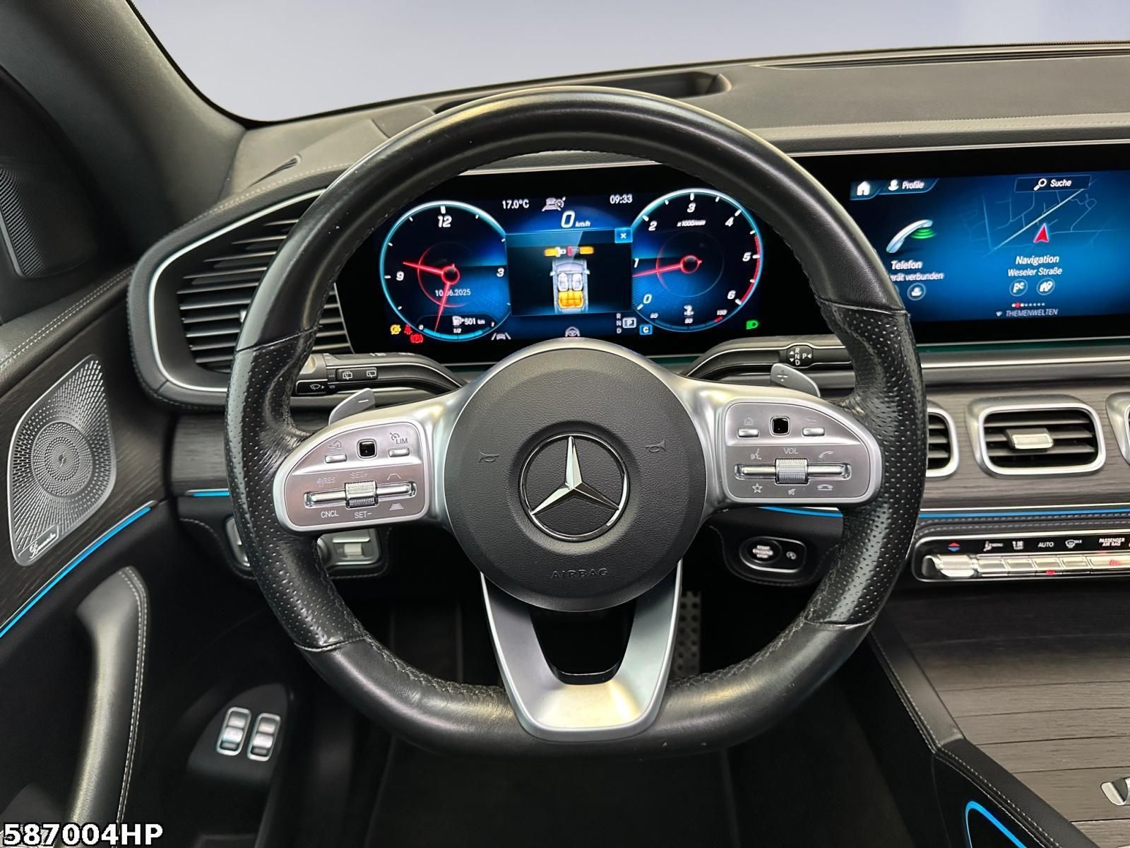 Mercedes-Benz GLE 400 d 4M AMG  *AHK Panorama 22" Memory 360°