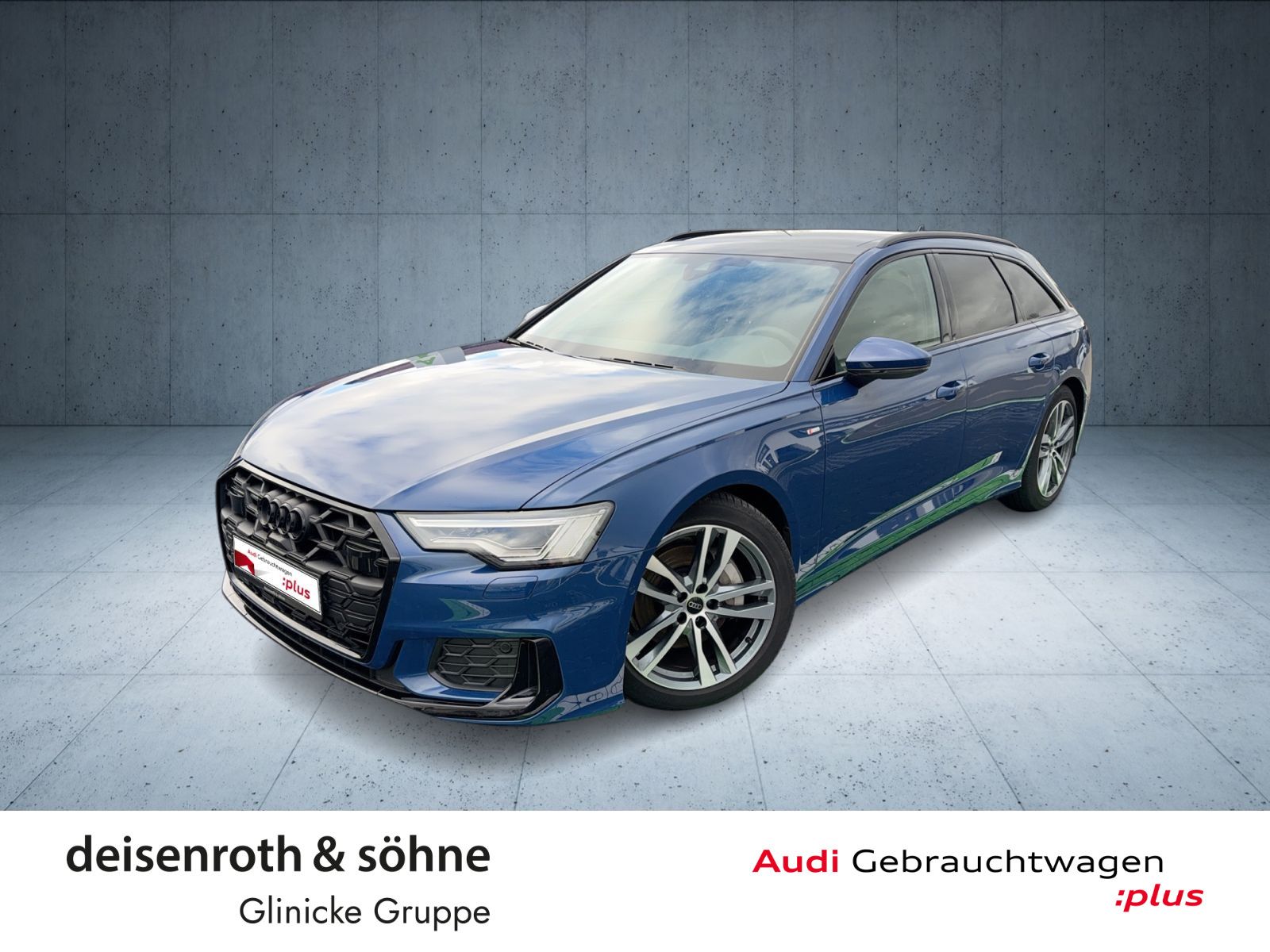 Audi A6 Avant S line 45 TDI qu AHK/Pano/Matrix/Kam/SH