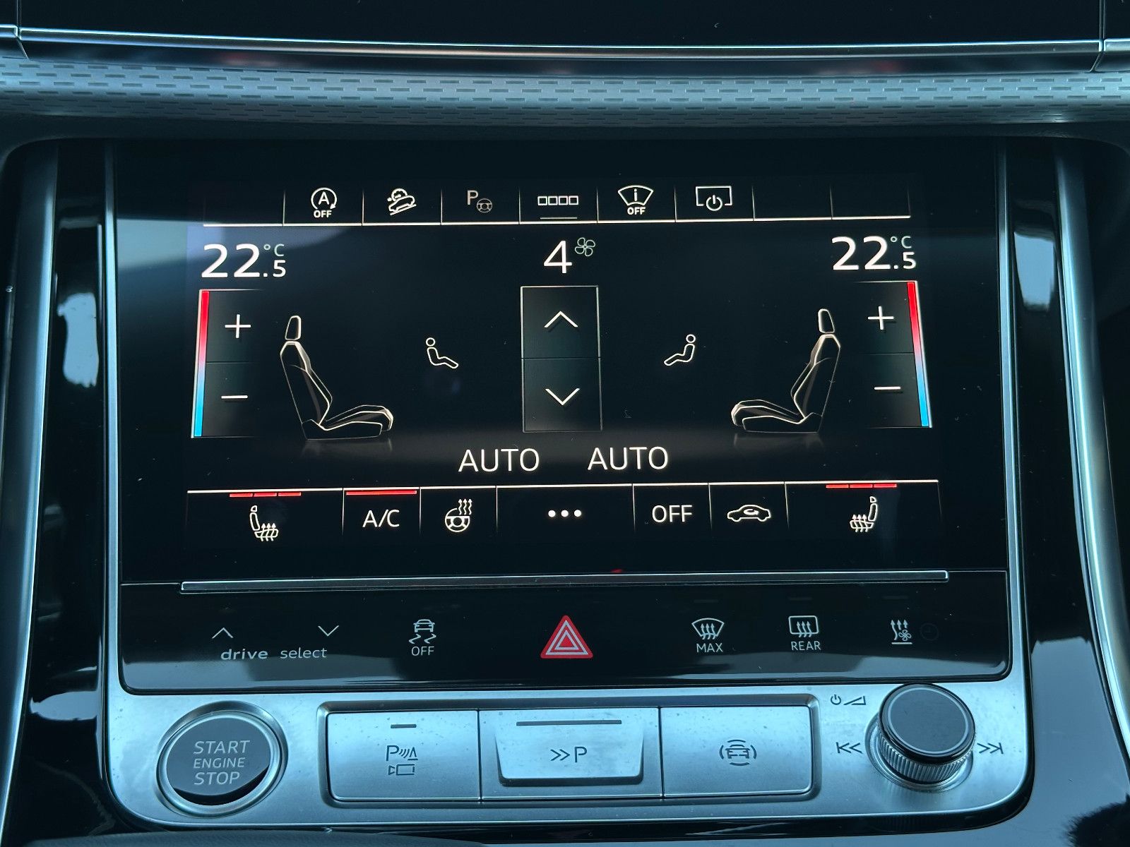 Audi Q8 50 TDI quat.tipt. S LINE+AHZV+AIR+STHZG+LASER