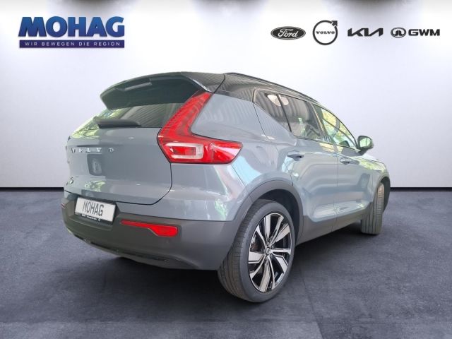 Volvo XC40 P8 AWD Twin R Design AHK ACC BLIS Alarmanla