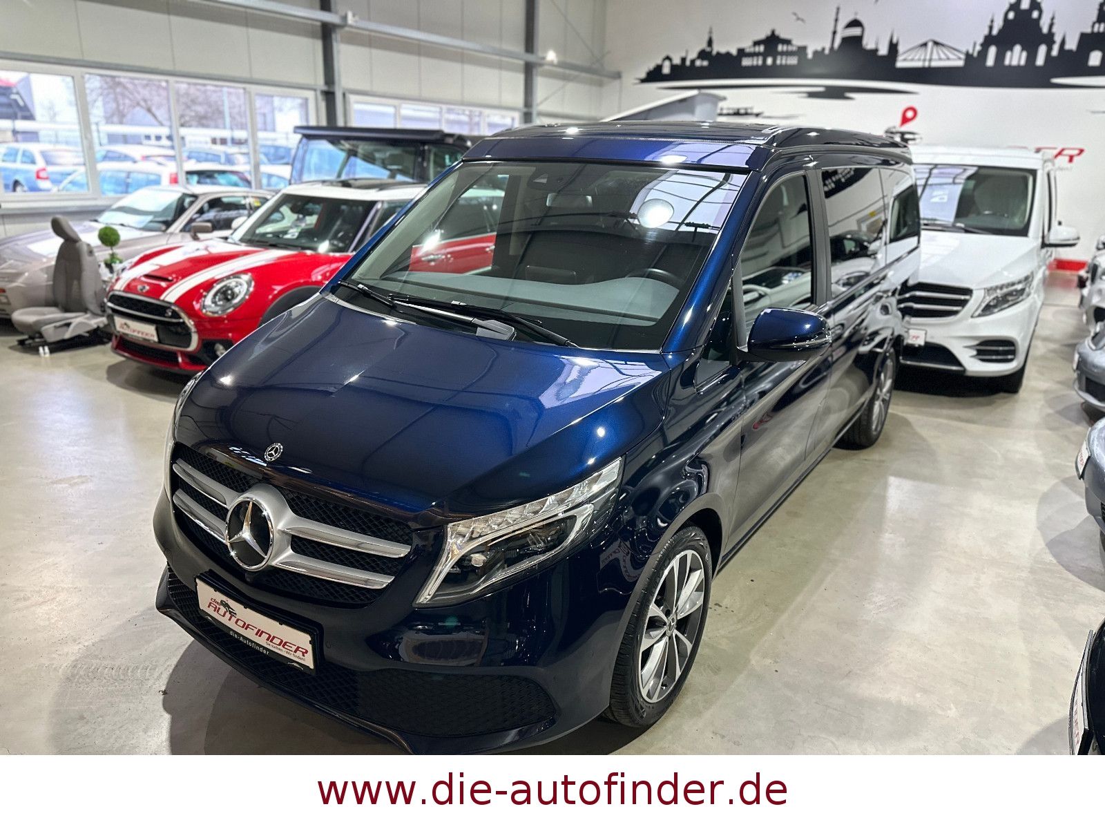 Mercedes-Benz V250d Marco Polo - Samsaru's Car Outlet