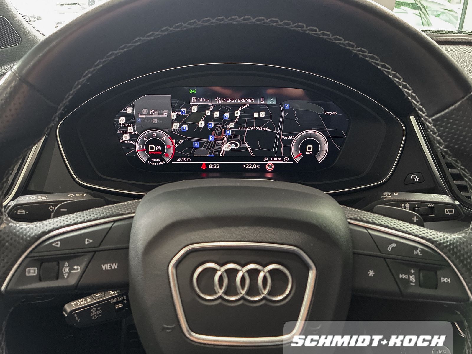 Audi Q5 SUV 50 TDI S-LINE QUAT. TIPT. AHK LUFT MATRIX