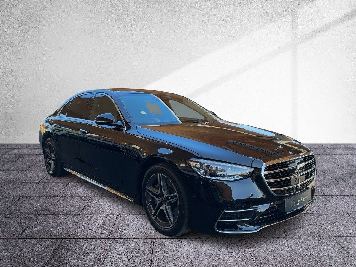 Mercedes-Benz S 350 d 4 AMG - Samsaru's Car Outlet