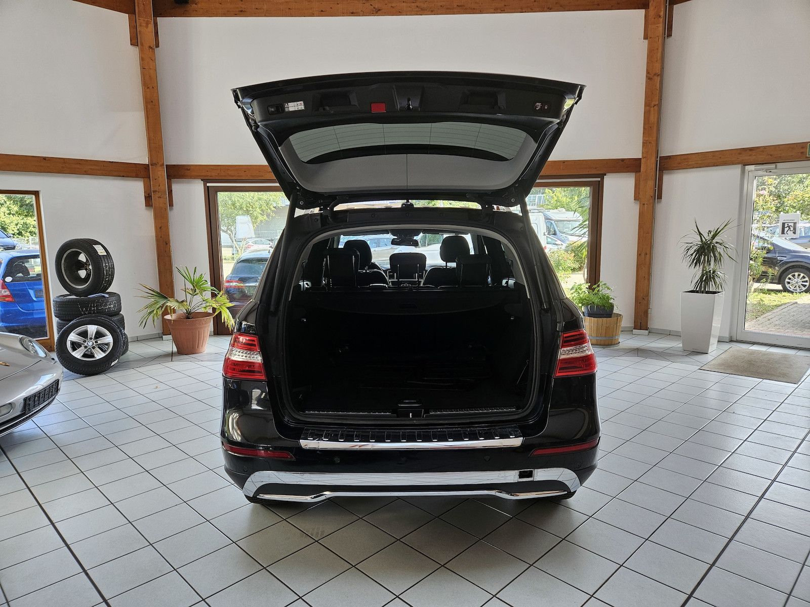 Mercedes-Benz ML 350 BlueTEC 4M ILS Navi Leder HUD AHK GSD RFK