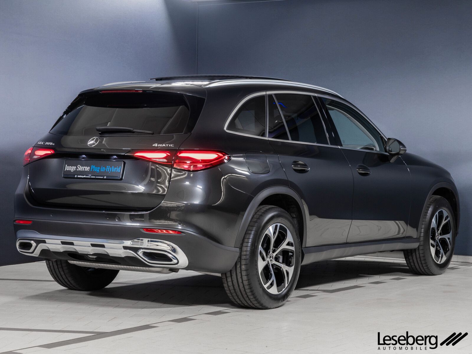Mercedes-Benz GLC 300 e 4M Avantgarde - Samsaru's Car Outlet