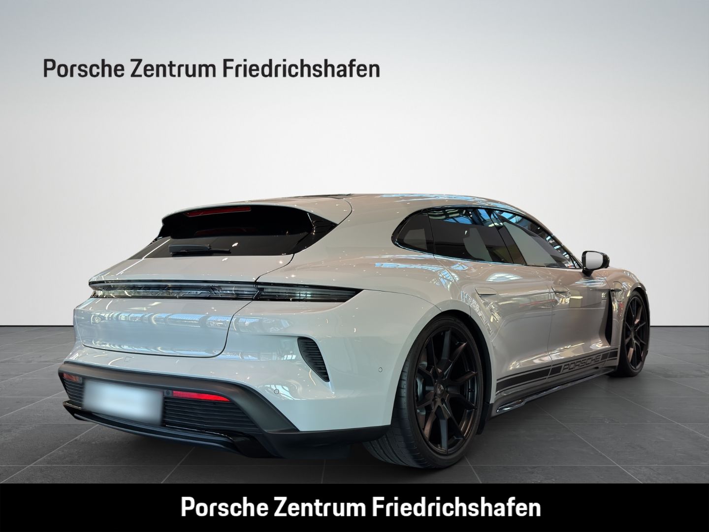 Porsche Taycan Turbo Sport Turismo InnoDrive Head-Up HUD