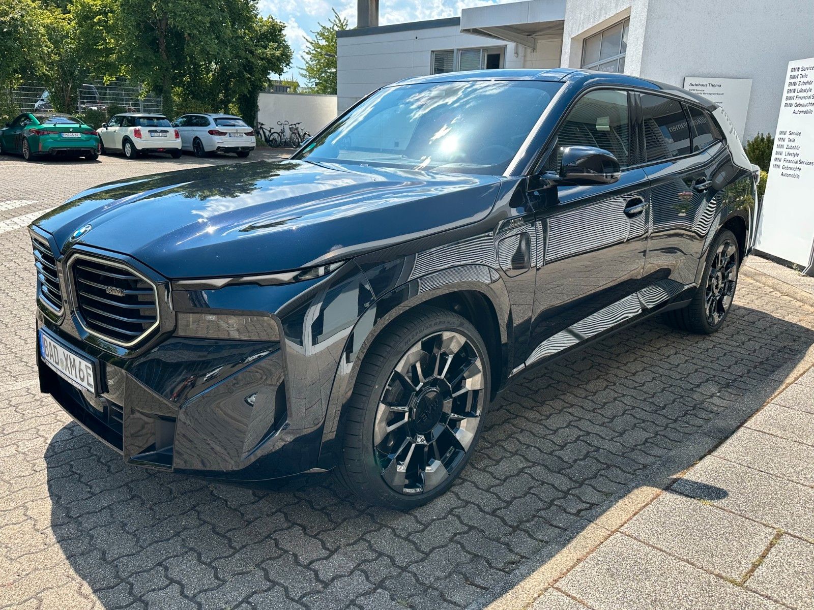 BMW XM 4.4 +Bowers/Wilkens +AHK +Multifunkt.sitze