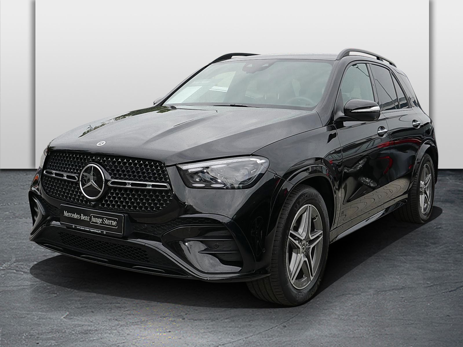 Mercedes-Benz GLE 450 d 4M AMG+DISTRONIC+STANDH.+AIRMATIC+AHK+