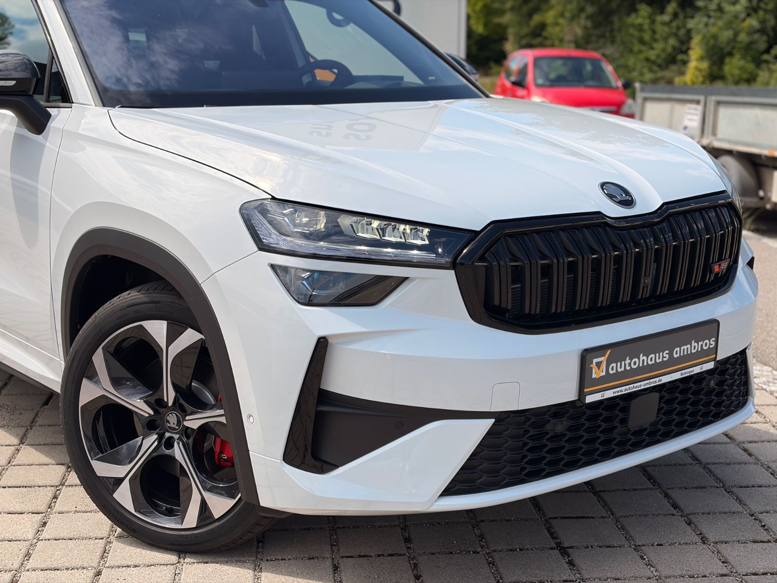 Skoda Kodiaq 2.0 TSI 195 kW 4x4 RS 20Z*AHK*HUD*ACC*DCC