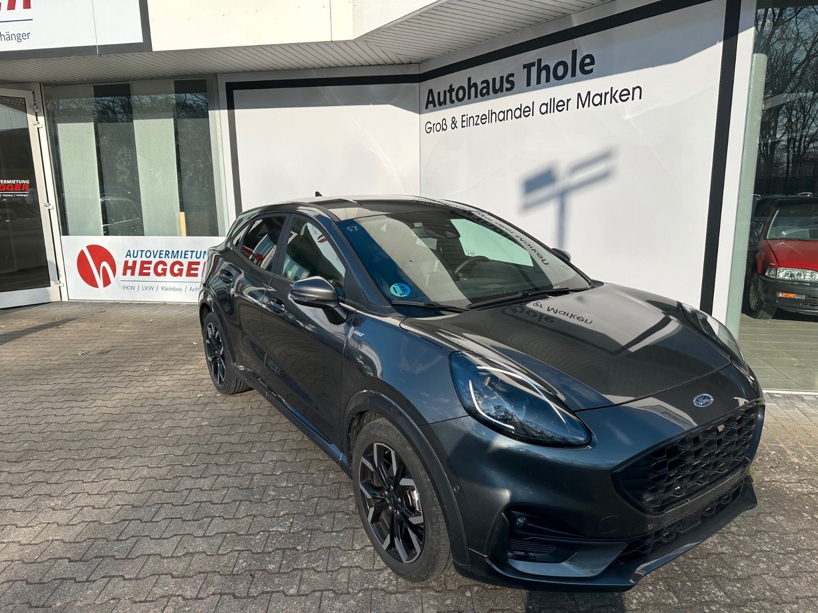 Ford Puma Hybrid ST-Line X - Samsaru's Car Outlet