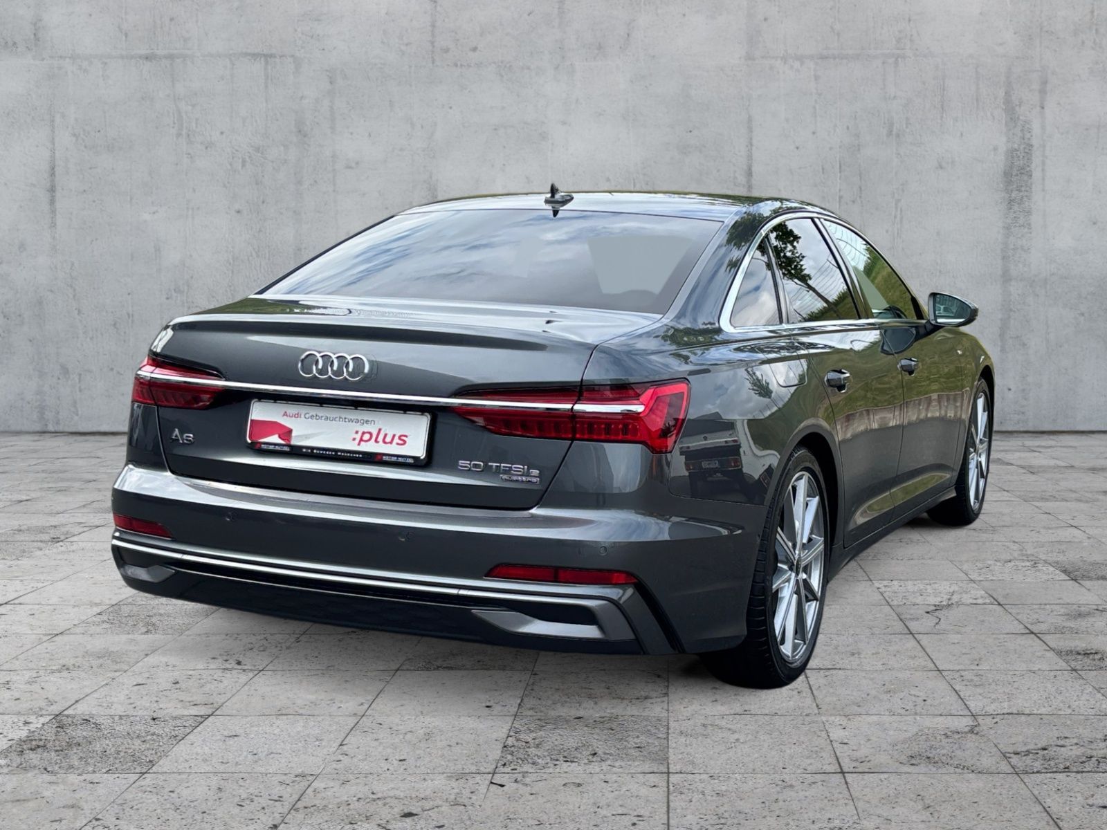 Audi A6 Limousine 50 TFSI e QU S-LINE MATRIX+HuD+PANO