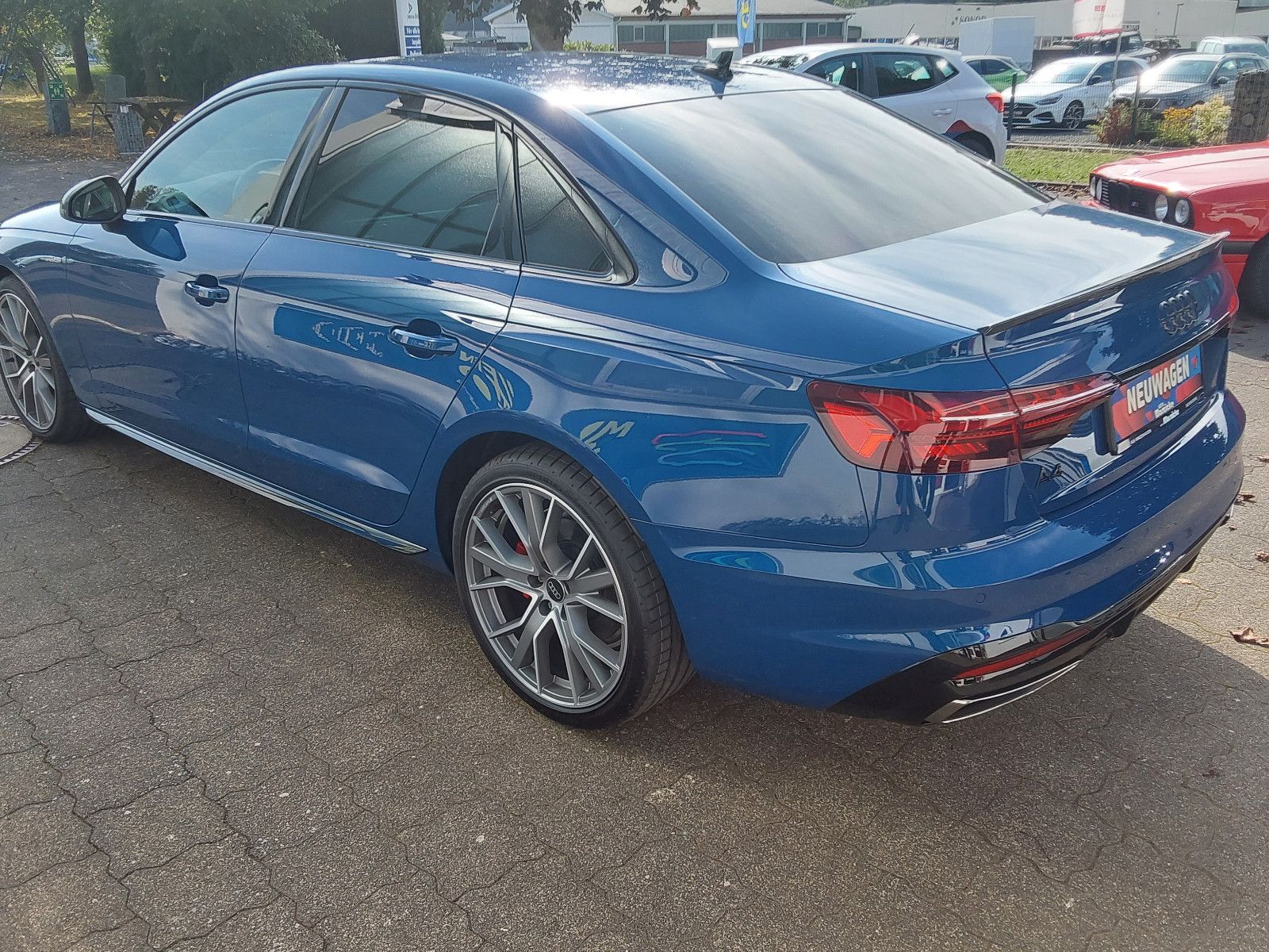 Audi A4 40 TFSI S Line - Samsaru's Car Outlet