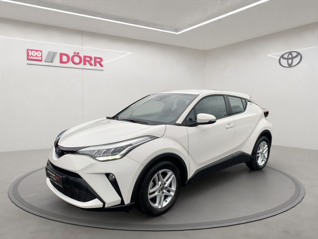 Toyota C-HR Hybrid Flow - Samsaru's Car Outlet