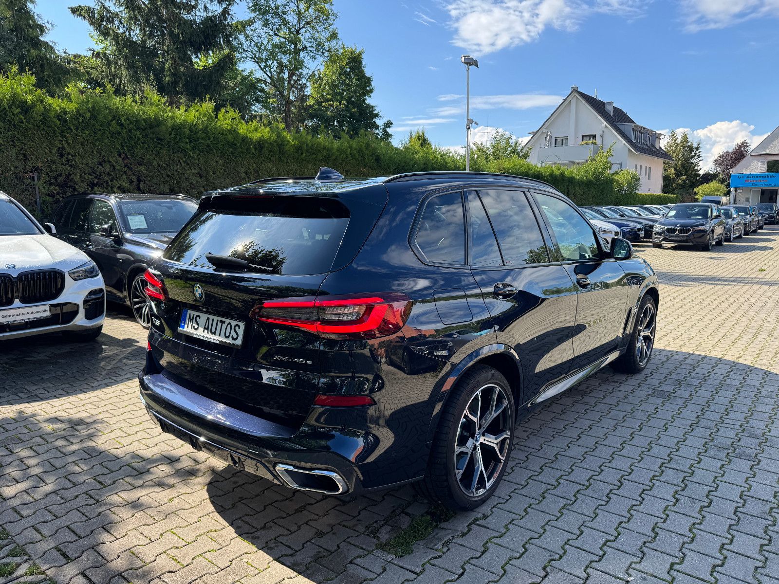 BMW X5 xDr 45 e MSport*Panorama*360°*Headup*Ko.Sitze