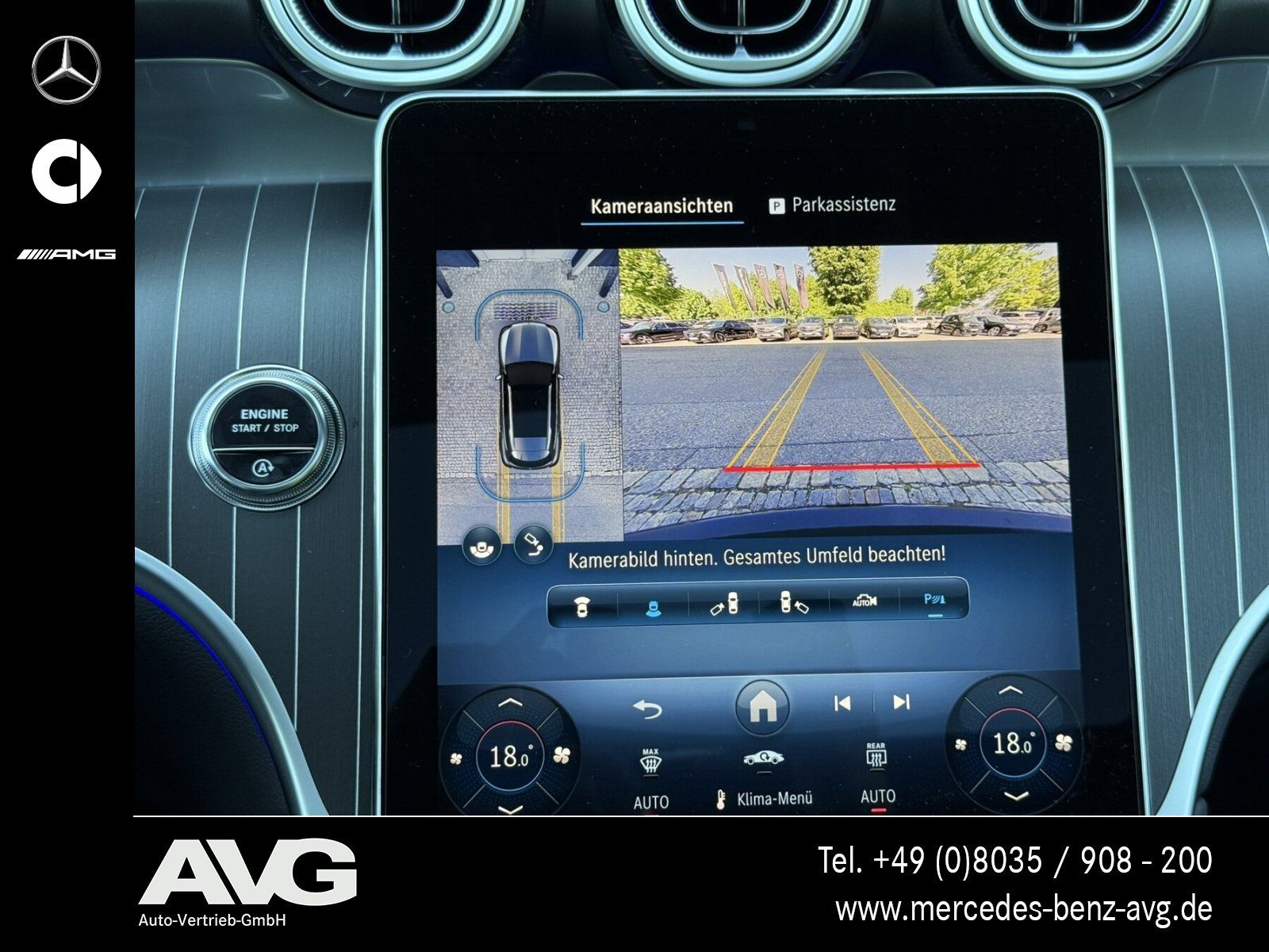 Mercedes-Benz GLC 450 d 4M AMG Pano HuD DIGITAL Stndhzg Night