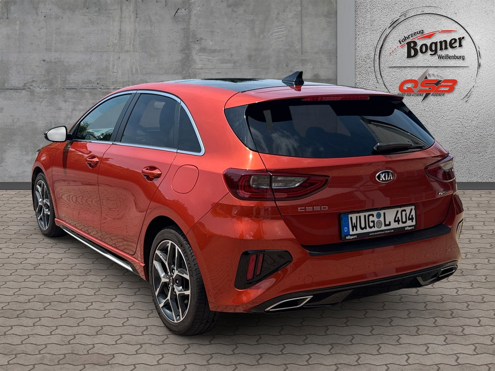 Kia Ceed GT-Line - Samsaru's Car Outlet