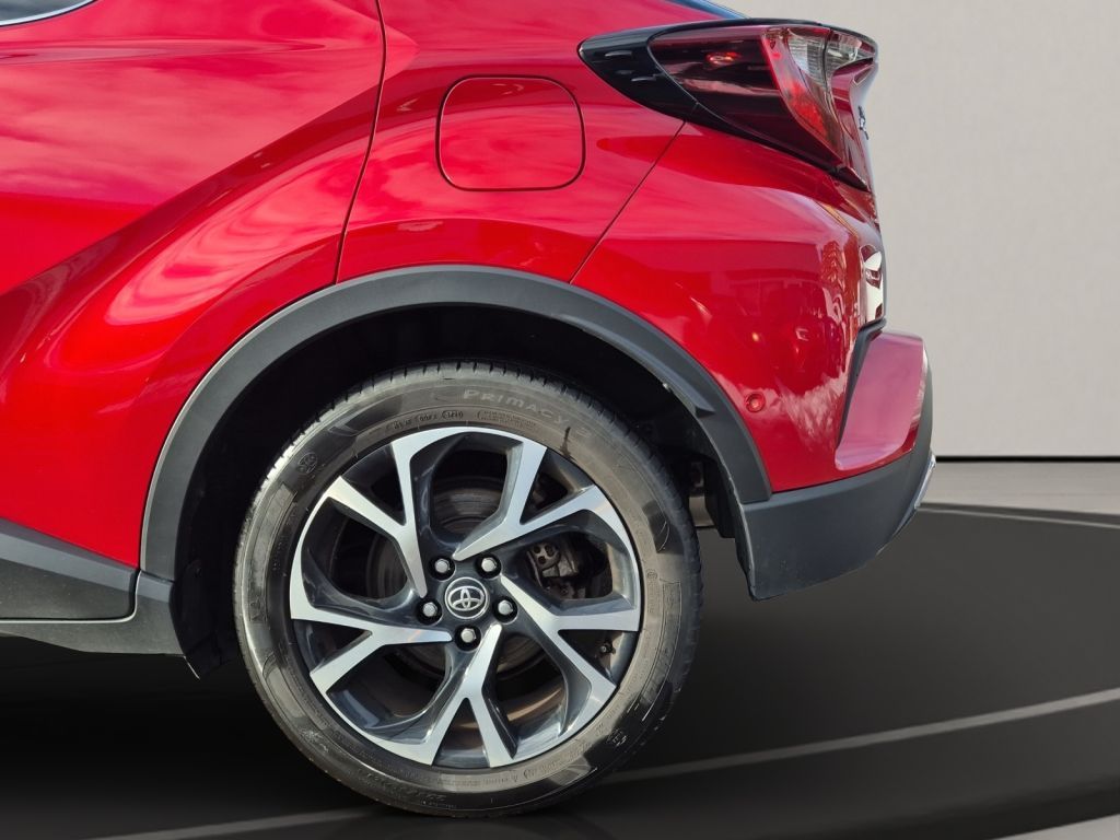 Toyota C-HR 2.0 Hybrid Team Deutschland