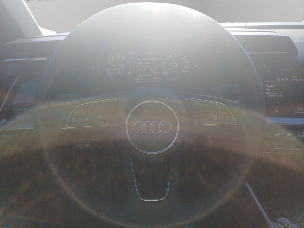 Audi A3 Lim. Advanced 35TFSI S-Tr SmartphoneInterface