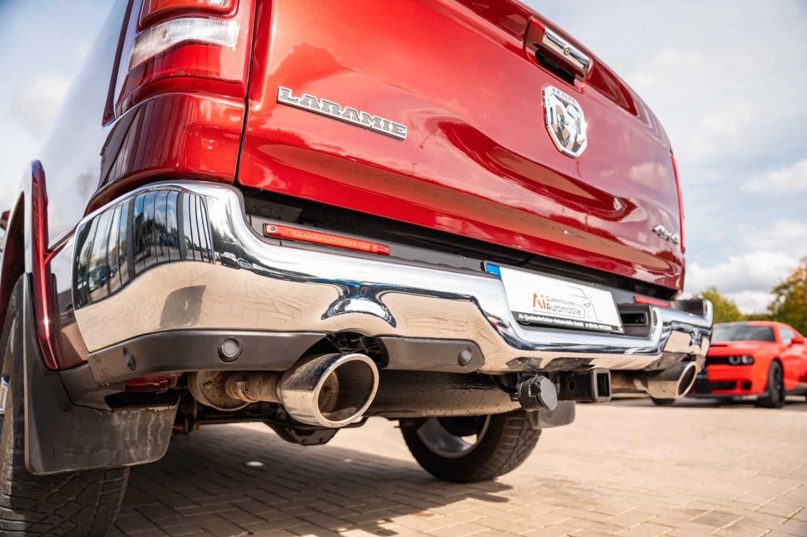 Dodge RAM 5,7 Hemi LARAMIE LPG BRC GAS PANO/LED/AHK/