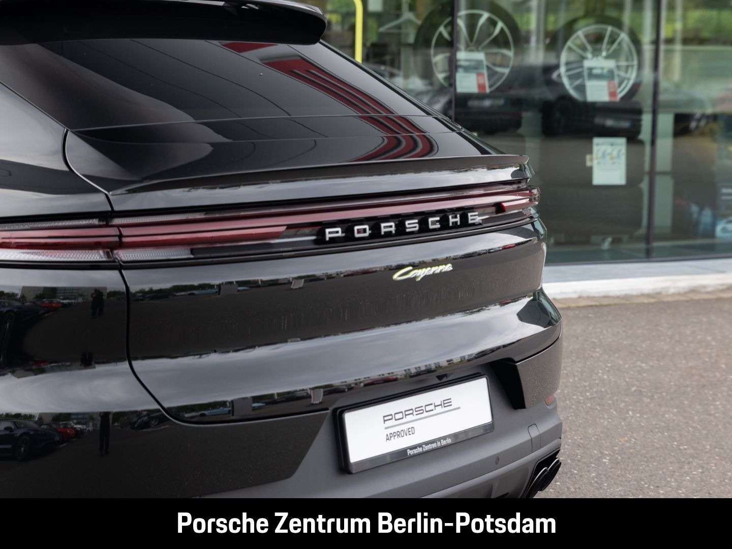 Porsche Cayenne E-Hybrid Coupe BOSE Sportabgasanlage LED
