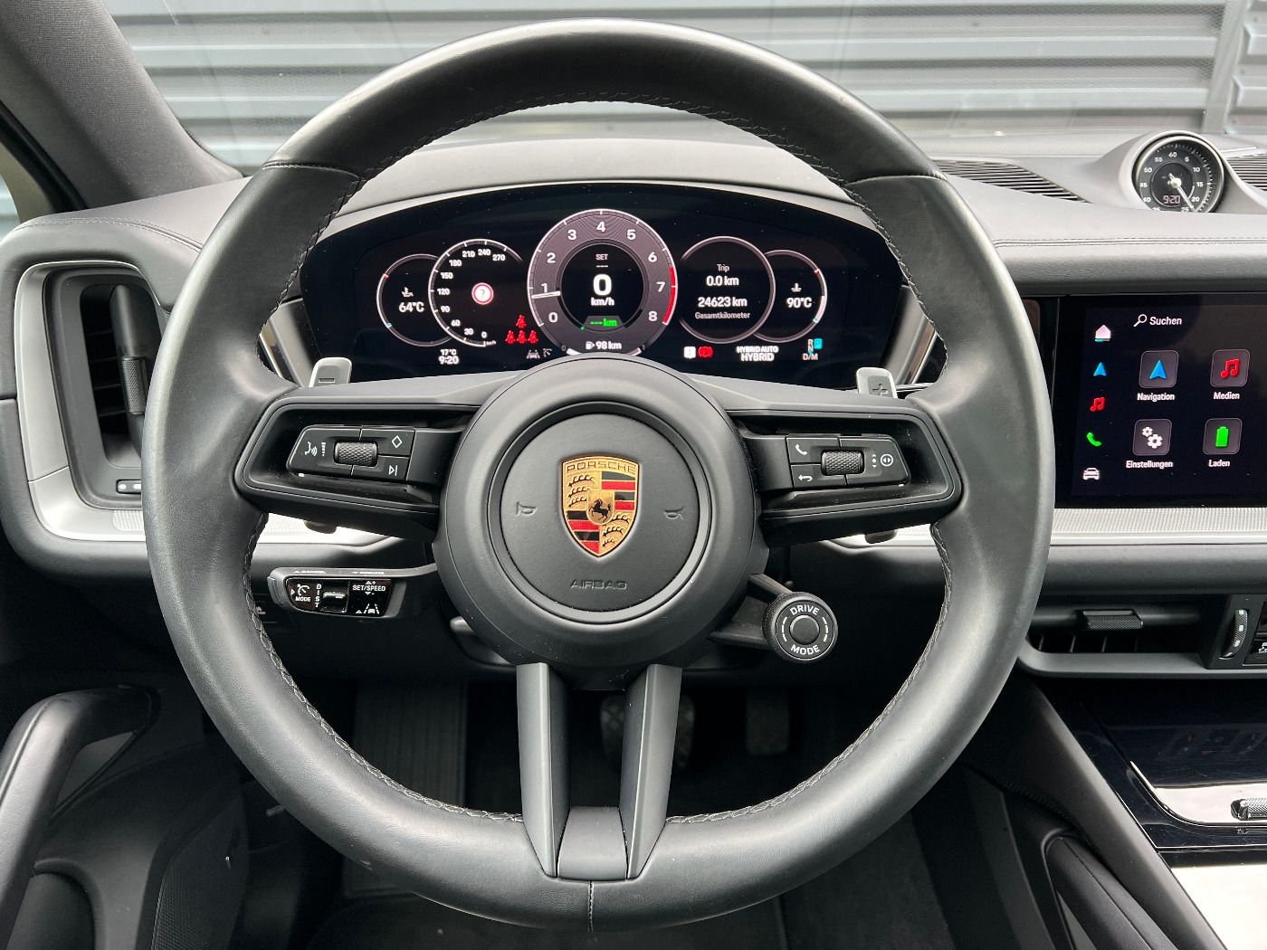 Porsche Cayenne E-Hybrid Coupe |21-Zoll RS Spyder Design