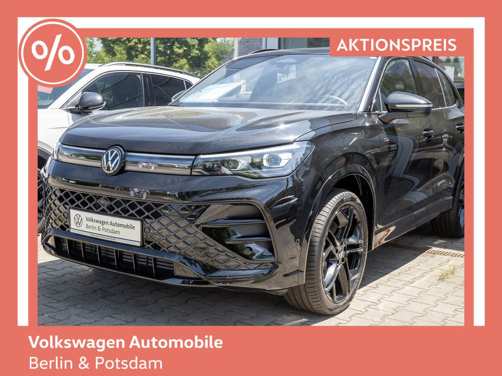 Volkswagen Tiguan 2.0 TDI DSG R-Line 4M Navi P-Dach AHK