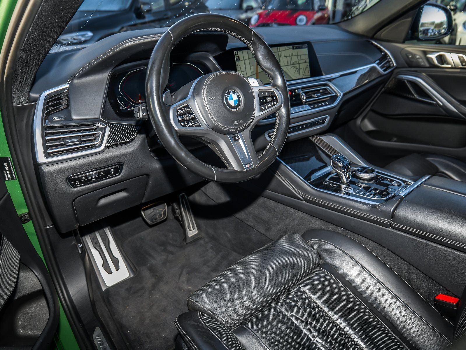 BMW X6 xDrive40d M Sport+Individual JAVA GRÜN+PANO+M