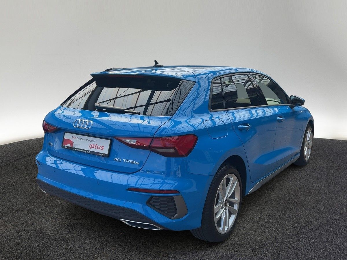 Audi A3 Sportback 40 TFSI e S line S tronic Navi Virt