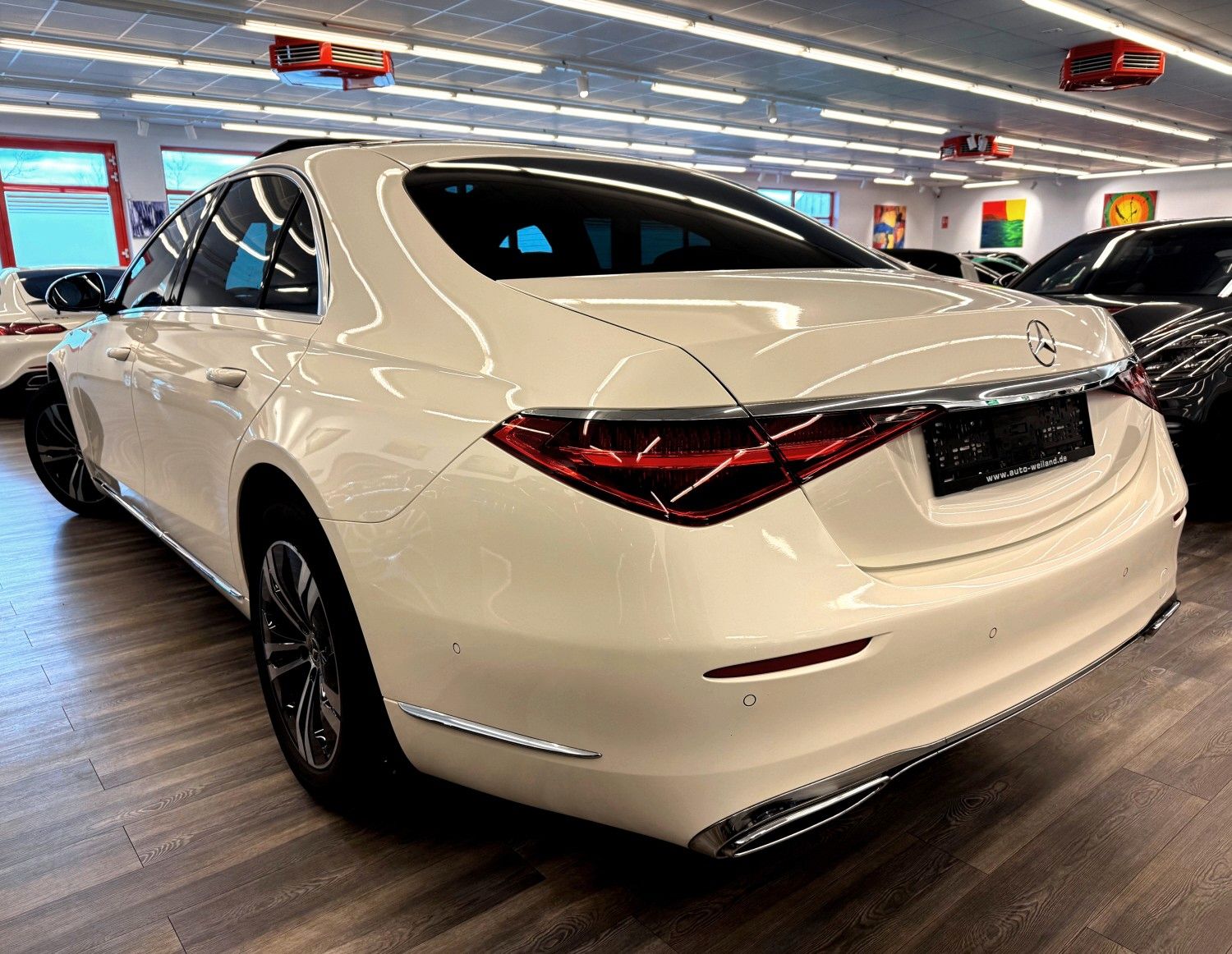 Mercedes-Benz S 350 d 4Matic Lang Designo - Samsaru's Car Outlet