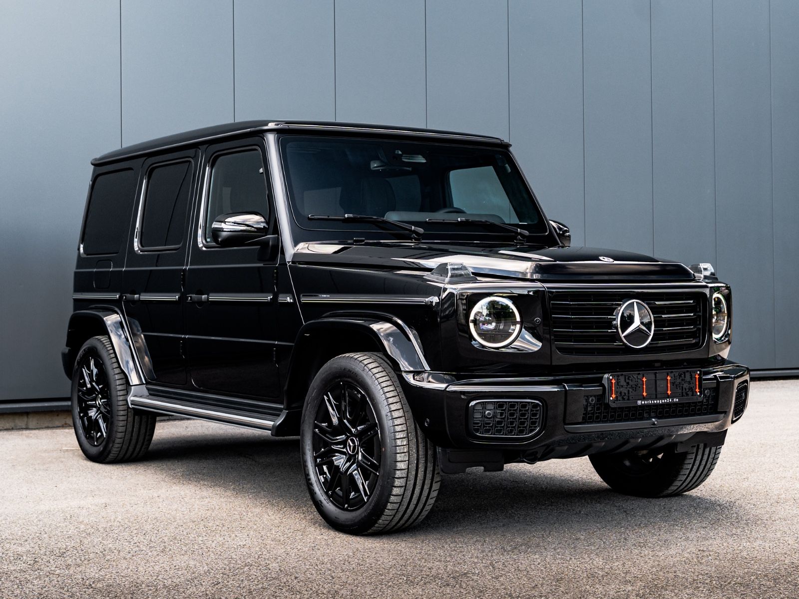Mercedes-Benz G 450d AMG LINE - Samsaru's Car Outlet