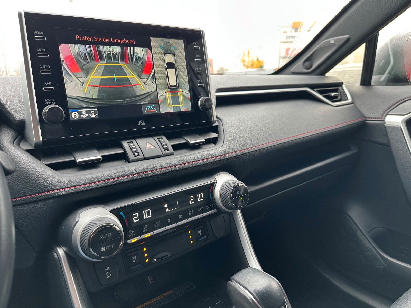 Toyota RAV4 Plug-in Hybrid 4x4, LEDER, 360°,HUD,AHK,JBL